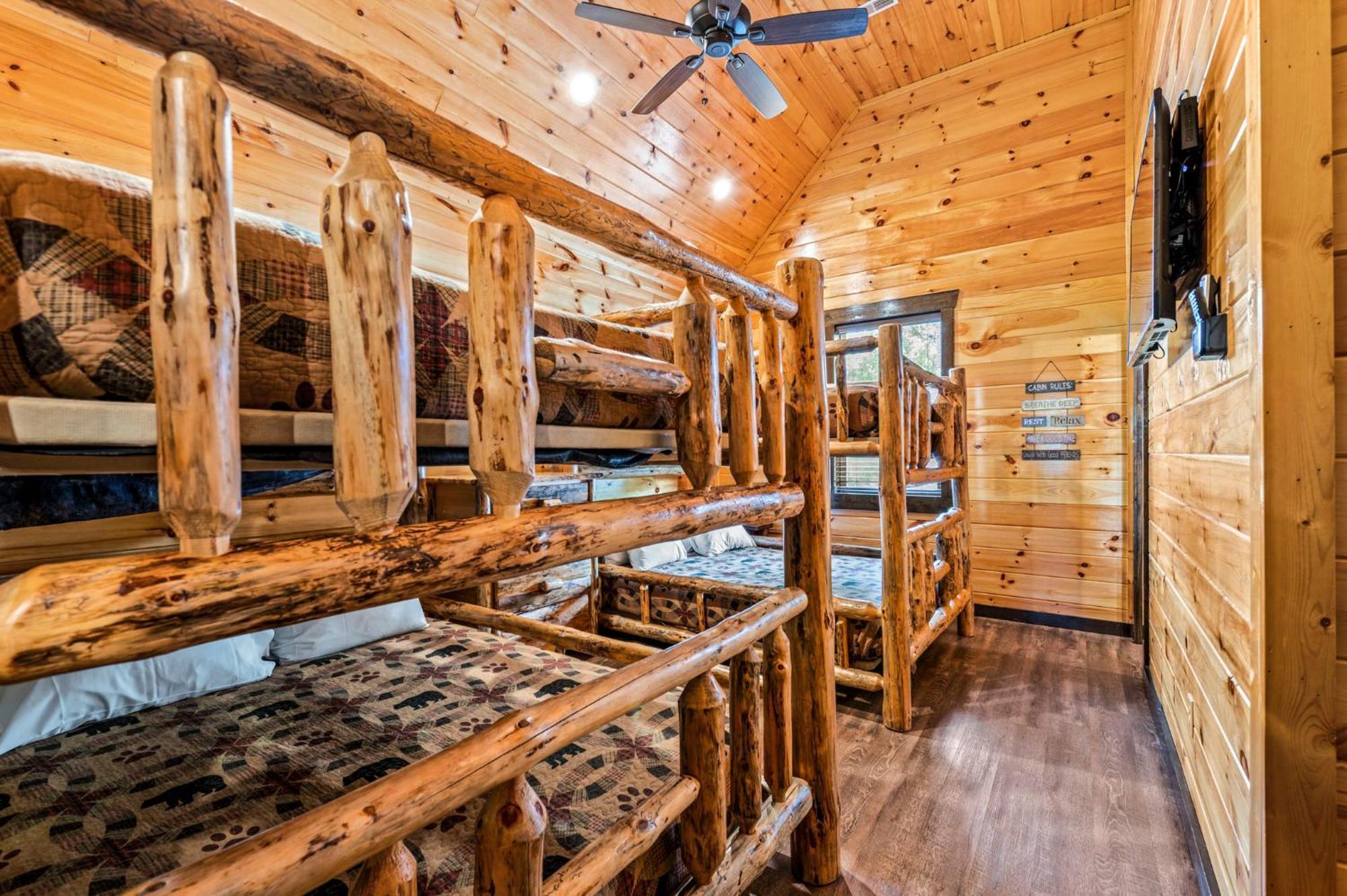 The Mighty Crabapple Manor By Stony Brook Cabins Gatlinburg Luaran gambar