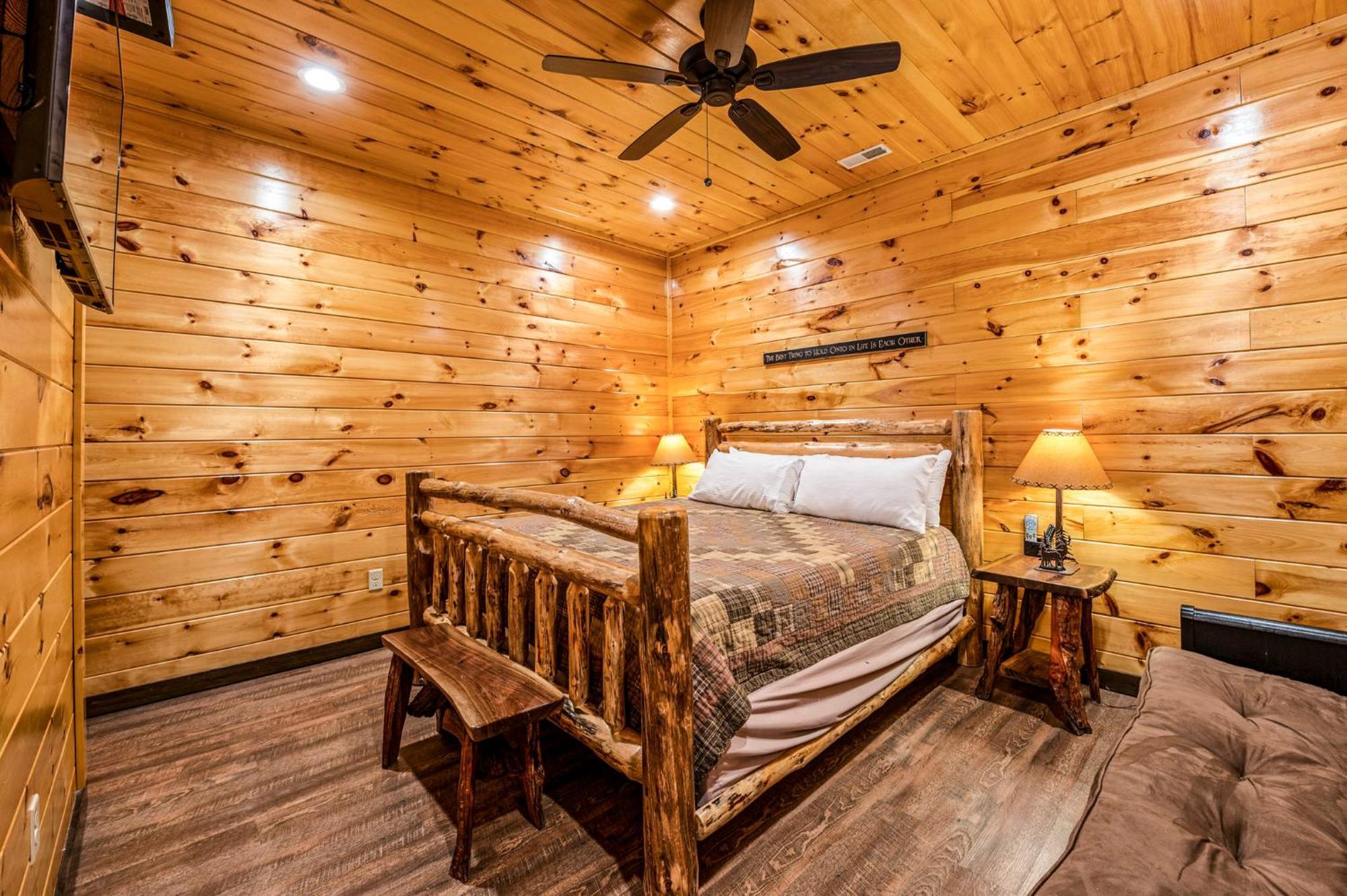 The Mighty Crabapple Manor By Stony Brook Cabins Gatlinburg Luaran gambar