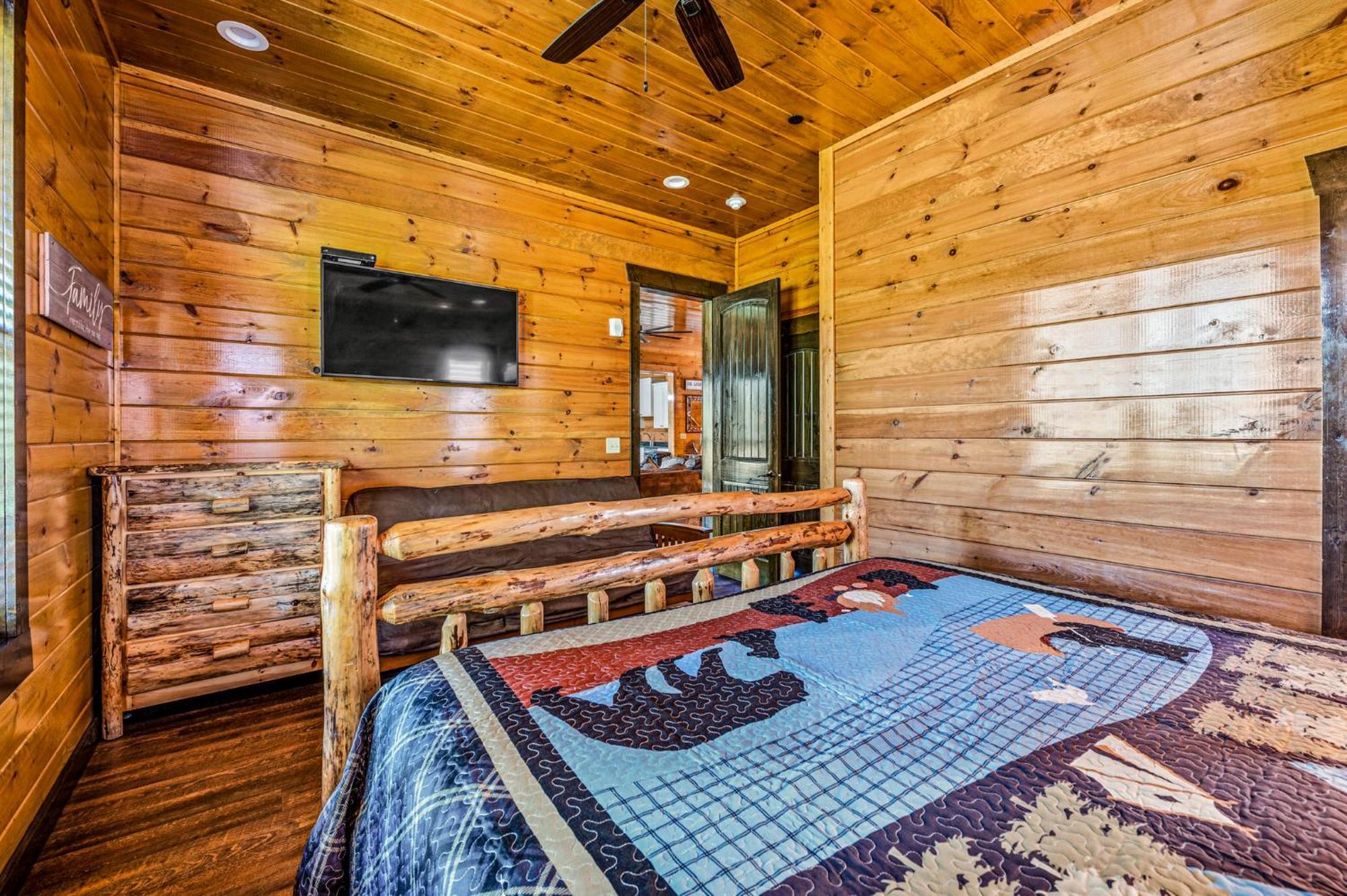The Mighty Crabapple Manor By Stony Brook Cabins Gatlinburg Luaran gambar