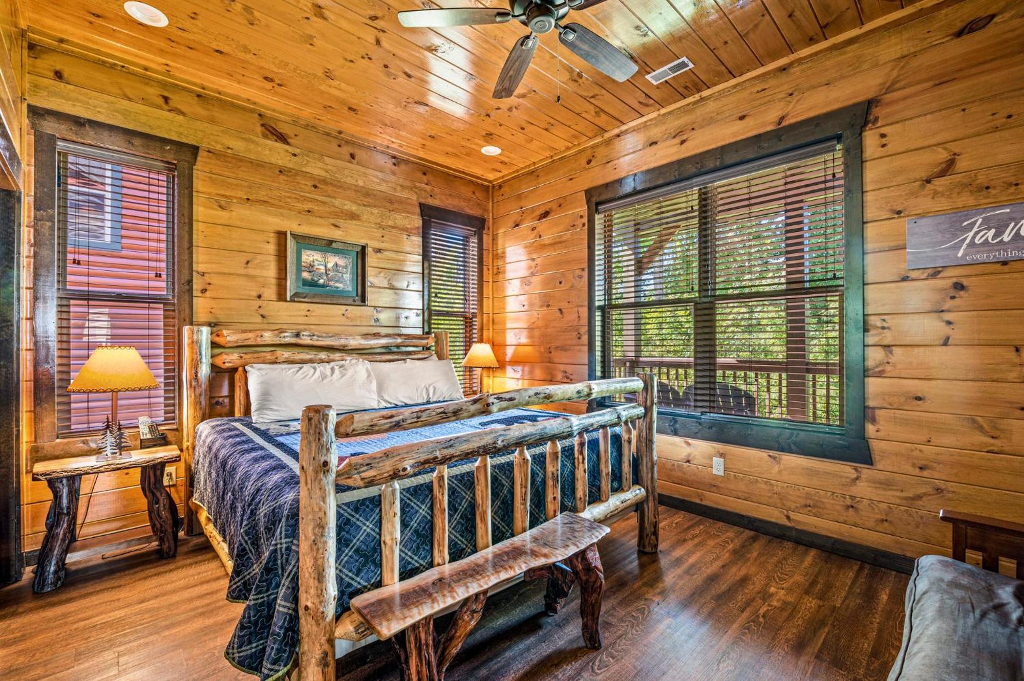The Mighty Crabapple Manor By Stony Brook Cabins Gatlinburg Luaran gambar