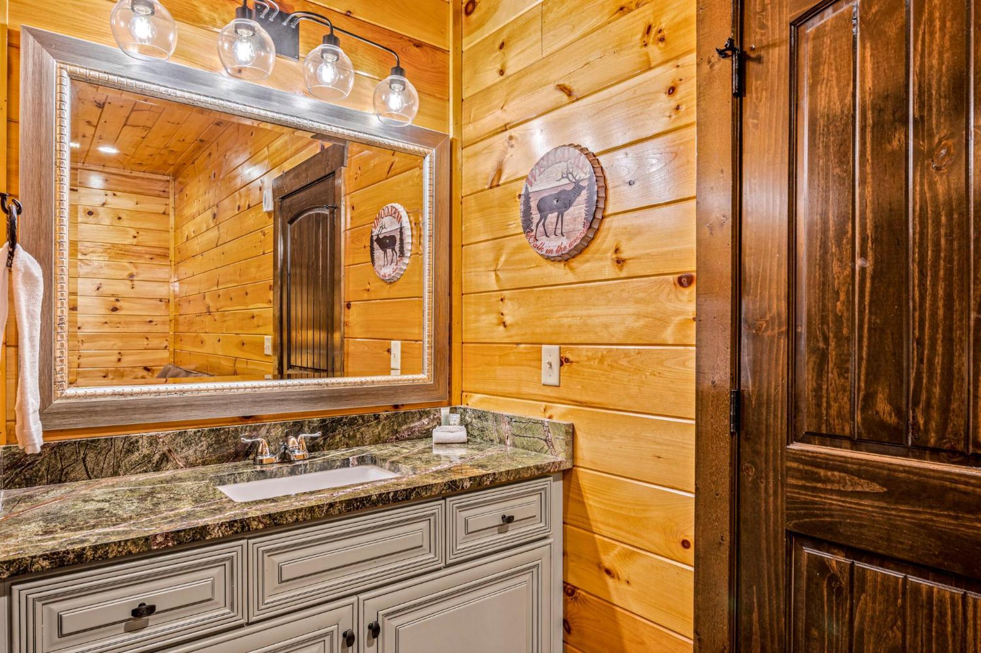 The Mighty Crabapple Manor By Stony Brook Cabins Gatlinburg Luaran gambar