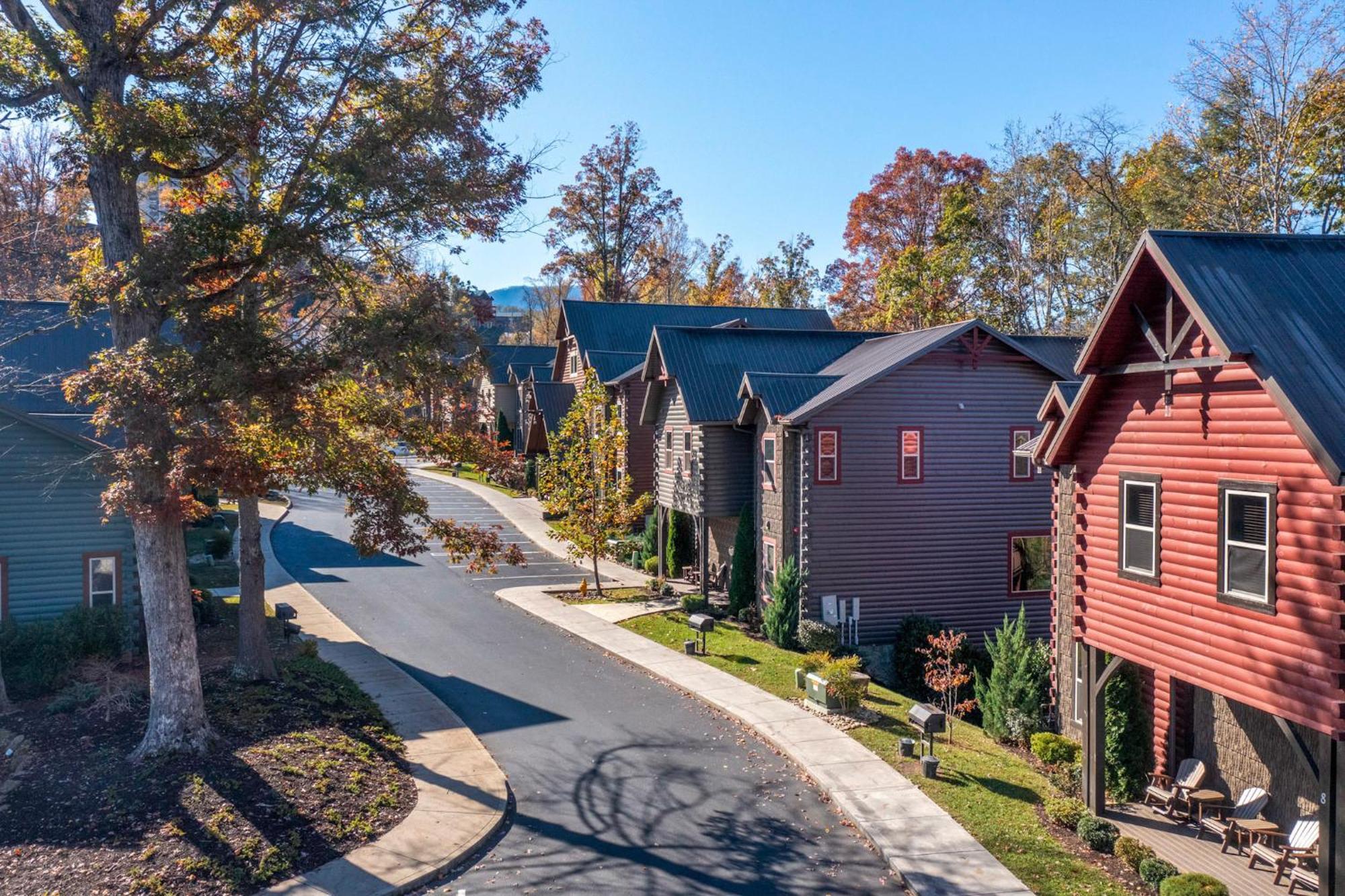The Mighty Crabapple Manor By Stony Brook Cabins Gatlinburg Luaran gambar