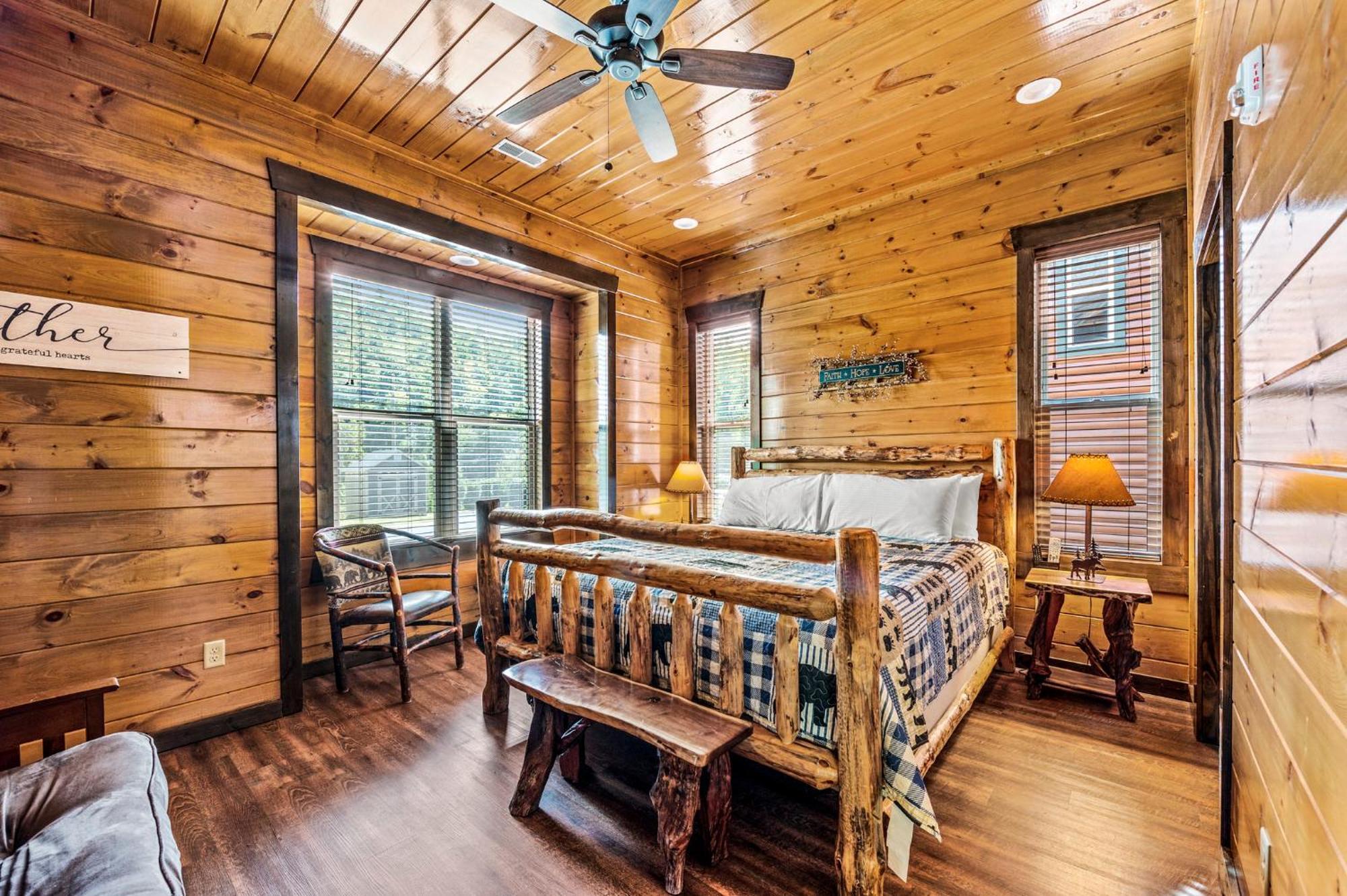 The Mighty Crabapple Manor By Stony Brook Cabins Gatlinburg Luaran gambar