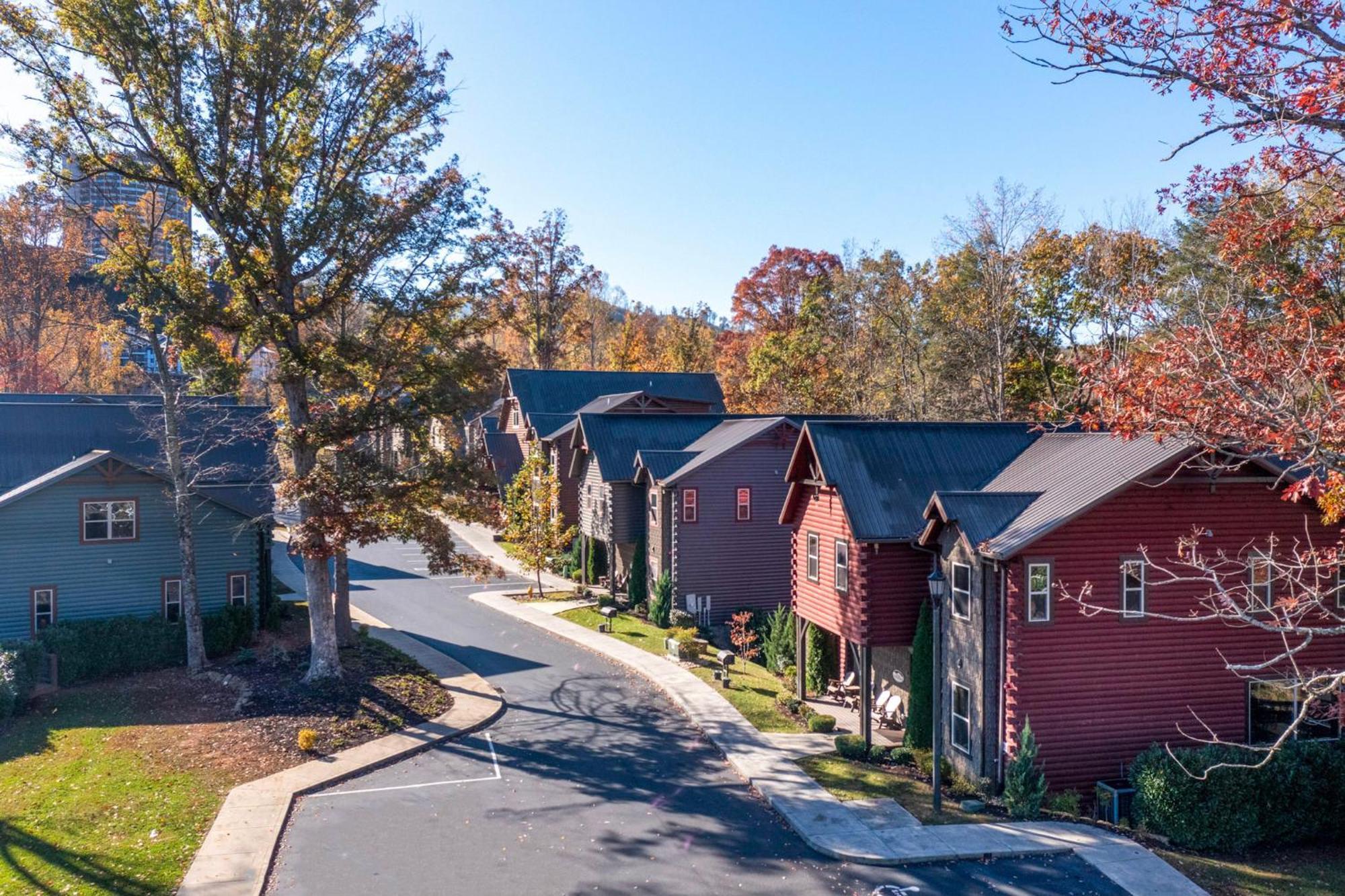 The Mighty Crabapple Manor By Stony Brook Cabins Gatlinburg Luaran gambar