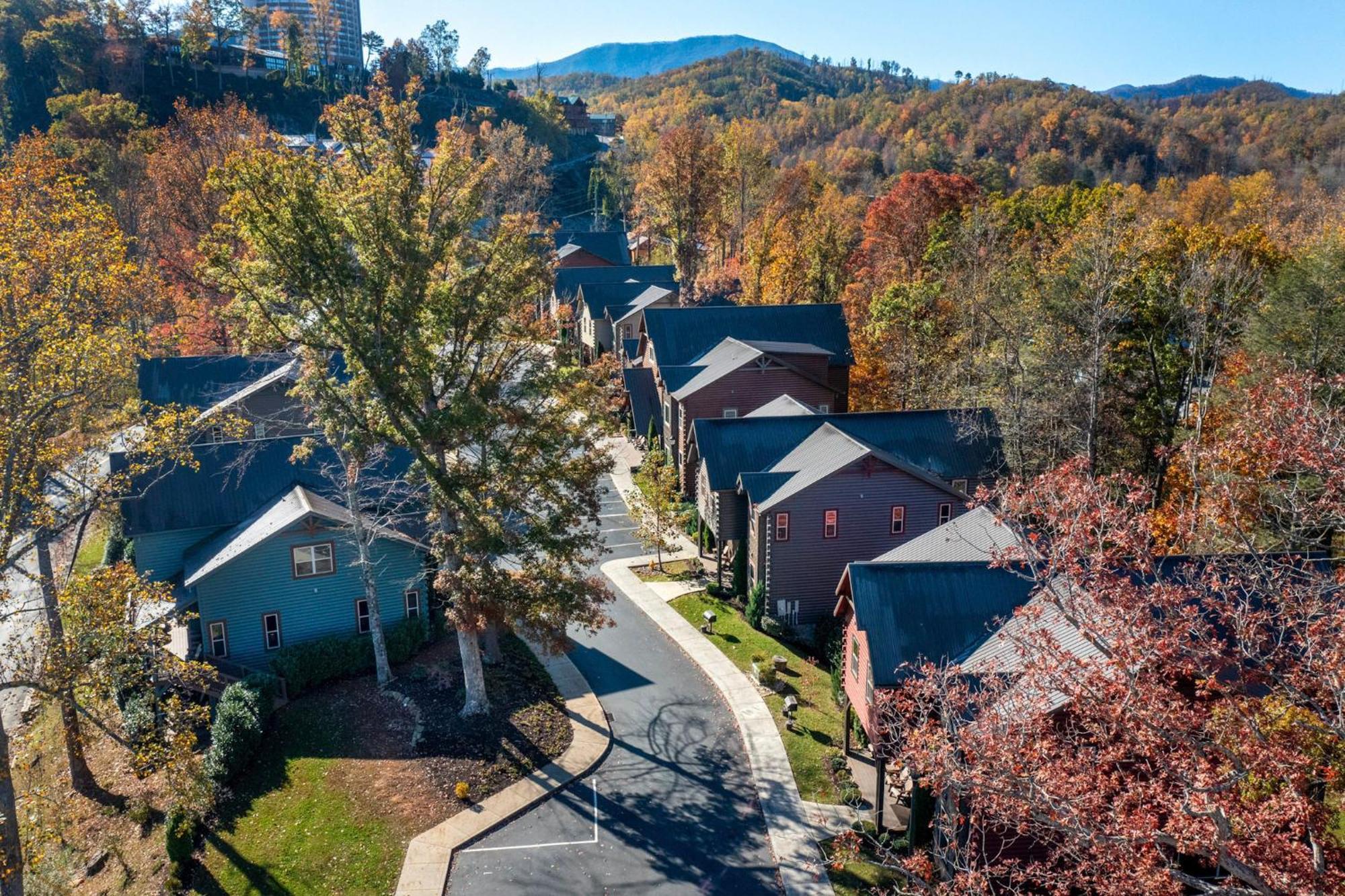 The Mighty Crabapple Manor By Stony Brook Cabins Gatlinburg Luaran gambar