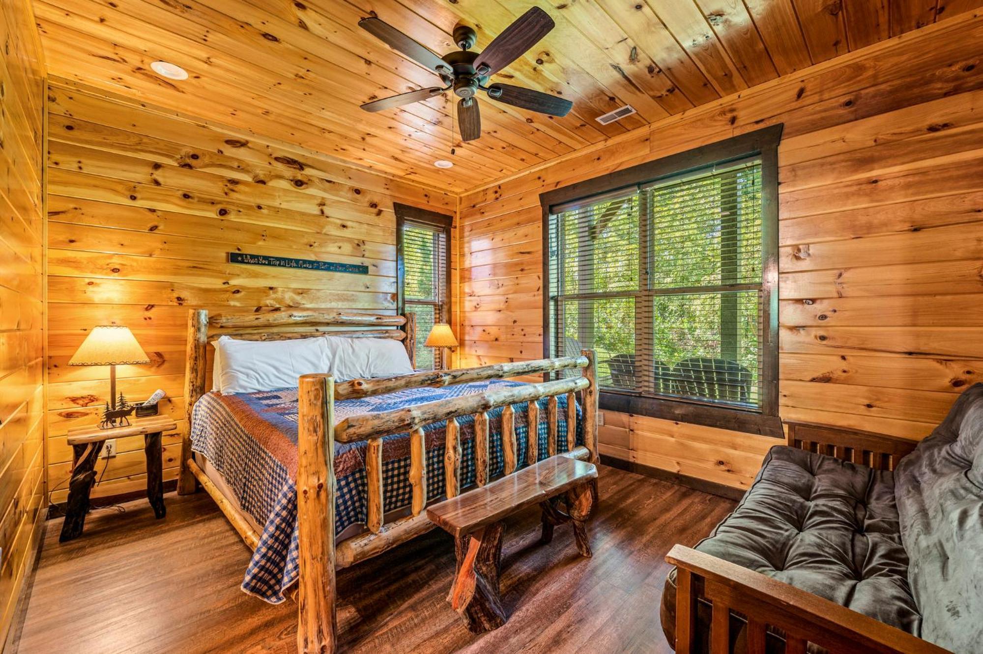 The Mighty Crabapple Manor By Stony Brook Cabins Gatlinburg Luaran gambar